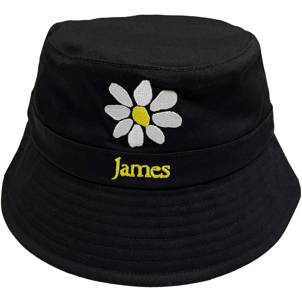 JAMES - Yellow Logo White Daisy