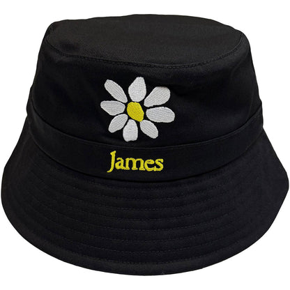 JAMES - Yellow Logo White Daisy