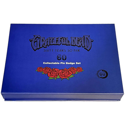 GRATEFUL DEAD グレイトフルデッド - Multicoloured Dancing Bears / 7個セット / バッジ