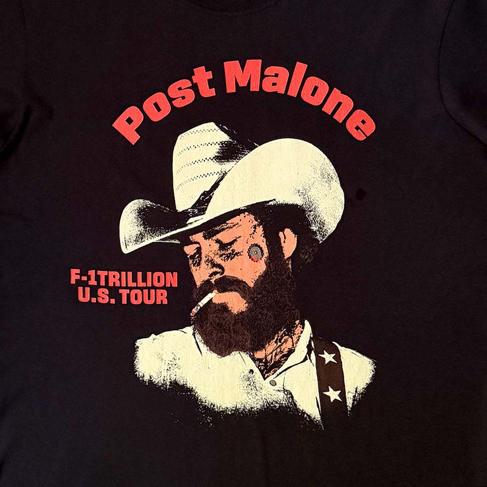 POST MALONE ポストマローン (10月 来日 ) - U.S. Tour / バックプリントあり / Tシャツ / メンズ