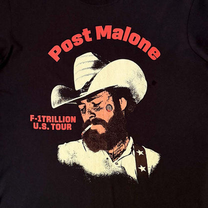 POST MALONE ポストマローン (10月 来日 ) - U.S. Tour / バックプリントあり / Tシャツ / メンズ