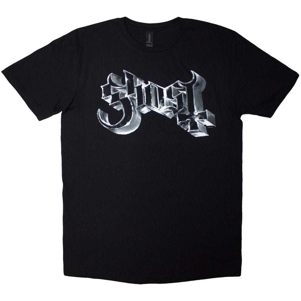 GHOST - Chrome Logo