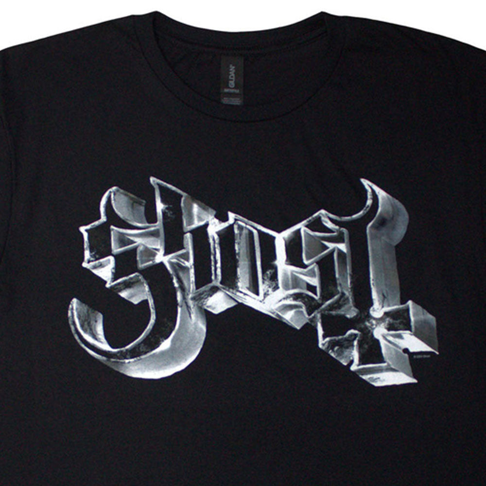 GHOST ゴースト - Chrome Logo / Tシャツ / メンズ