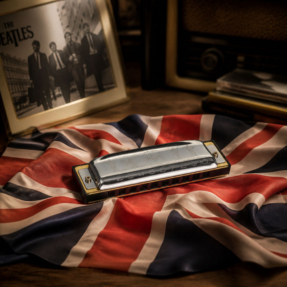 THE BEATLES ビートルズ (来日 60周年 ) - Signature Series Harmonica / ハーモニカ / 楽器用品