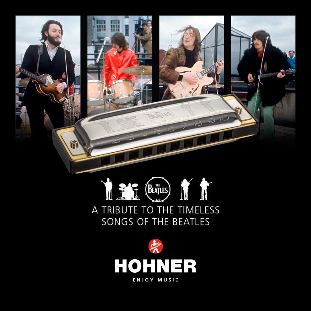 THE BEATLES ビートルズ (来日 60周年 ) - Signature Series Harmonica / ハーモニカ / 楽器用品
