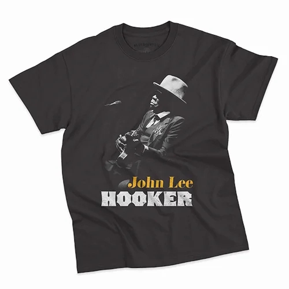 JOHN LEE HOOKER - (追悼 25年 ) - Graphic Silhouette / Classic Heavy Cotton