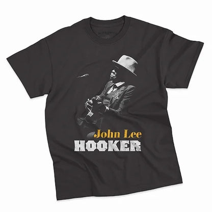 JOHN LEE HOOKER - (追悼 25年 ) - Graphic Silhouette / Classic Heavy Cotton