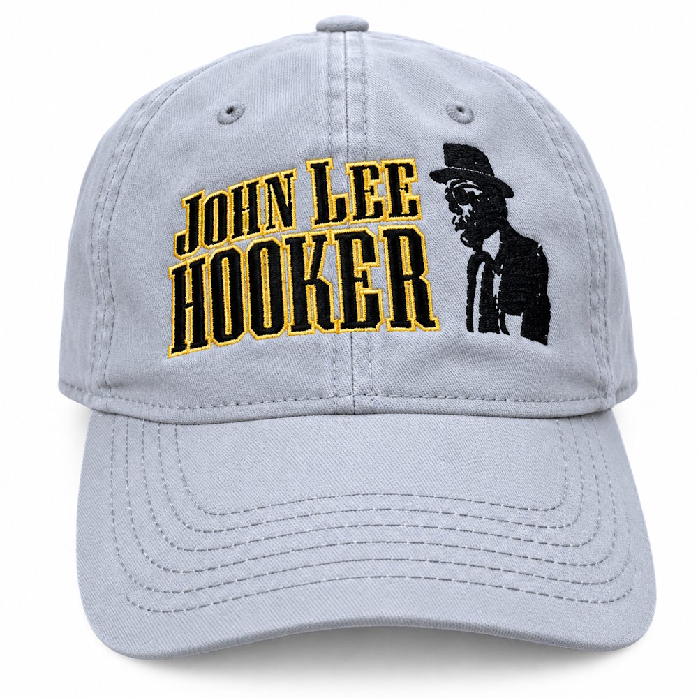 JOHN LEE HOOKER - (生誕 100周年 ) - Silhouette Unstructured Light Grey