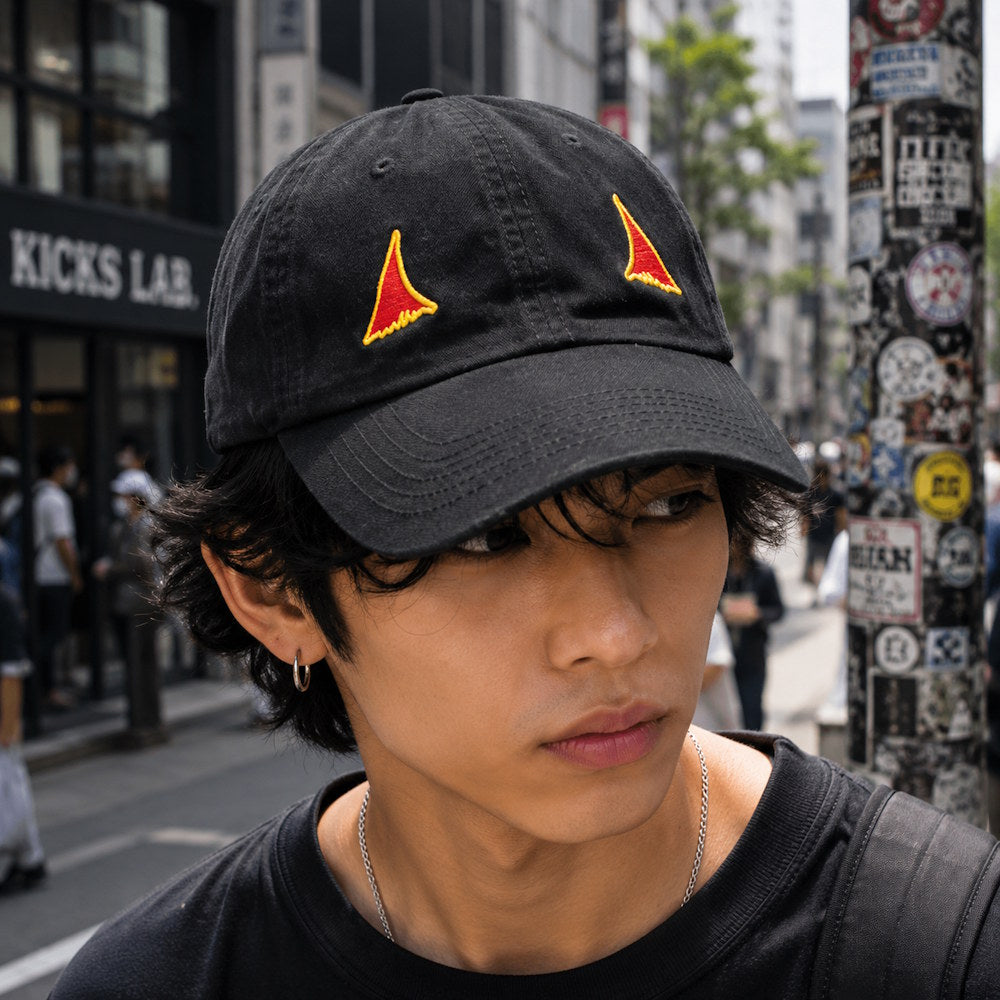 【予約商品】 AC/DC エーシーディーシー (来日 45周年 ) - Devil Horns Double Sided / キャップ / メンズ