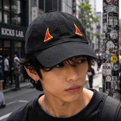 【予約商品】 AC/DC エーシーディーシー (来日 45周年 ) - Devil Horns Double Sided / キャップ / メンズ
