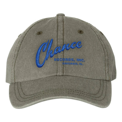 CHANCE RECORDS - Logo Pigment Dyed Olive