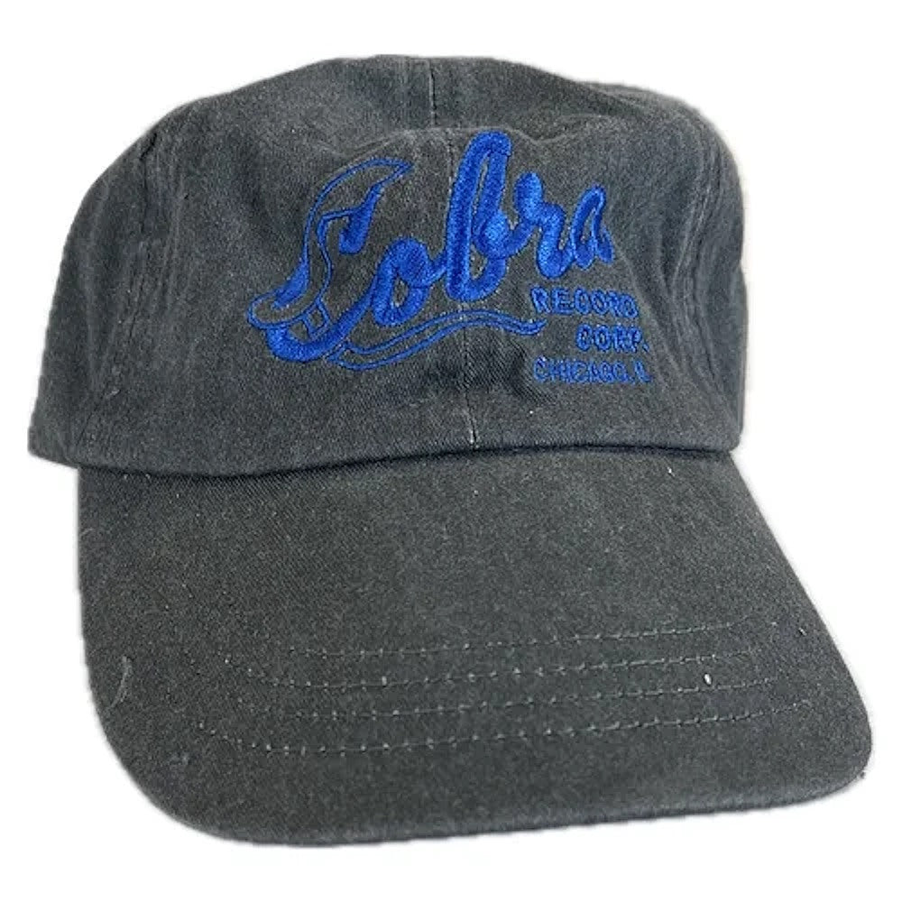 COBRA RECORDS - Logo Grey