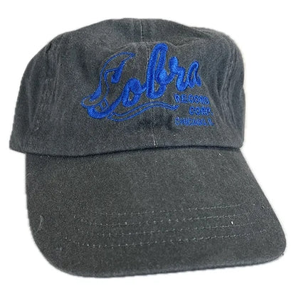 COBRA RECORDS - Logo Grey
