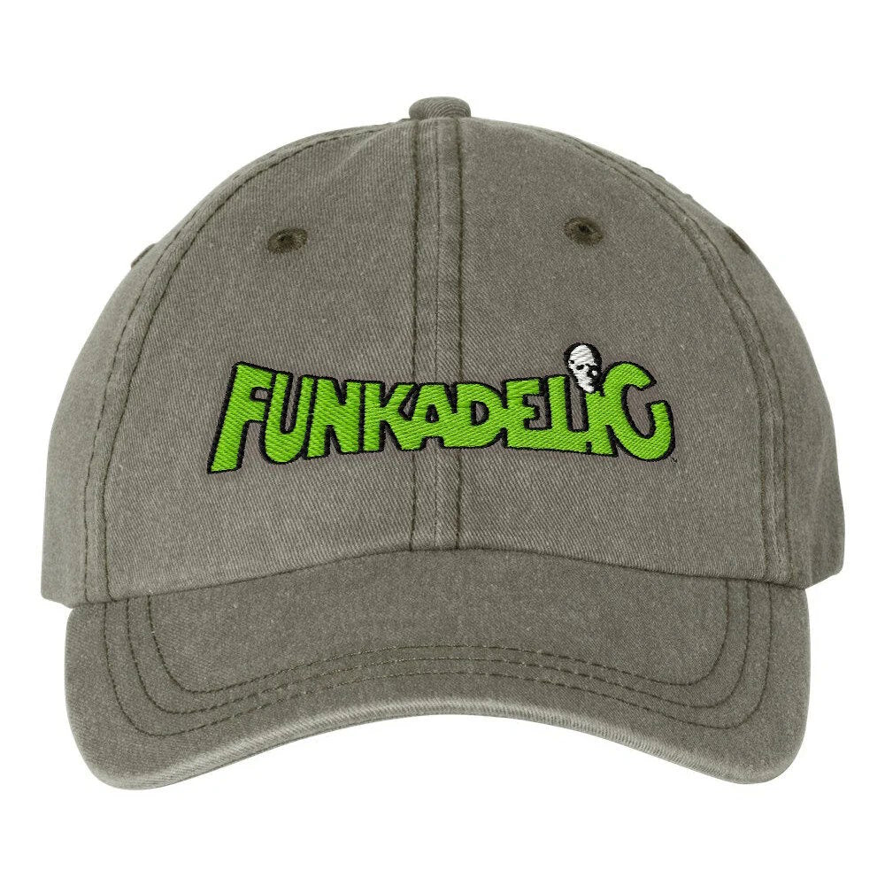 FUNKADELIC - Logo Pigment Dyed Olive