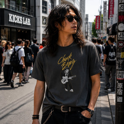【予約商品】 CHUCK BERRY チャックベリー - Duck Walking / ヘビーコットン / Tシャツ / メンズ
