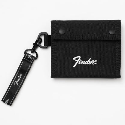 【予約商品】 FENDER フェンダー - ナイロンウォレット / ブラック / 財布