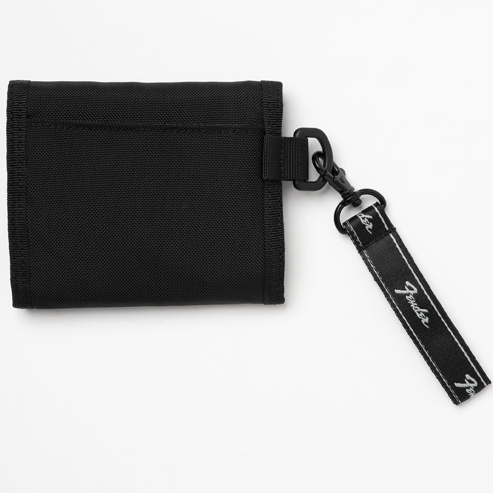 【予約商品】 FENDER フェンダー - ナイロンウォレット / ブラック / 財布