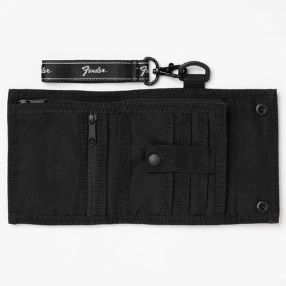 【予約商品】 FENDER フェンダー - ナイロンウォレット / ブラック / 財布