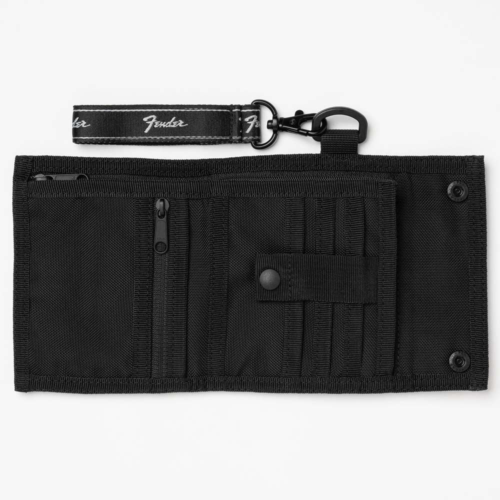 【予約商品】 FENDER フェンダー - ナイロンウォレット / グレー / 財布