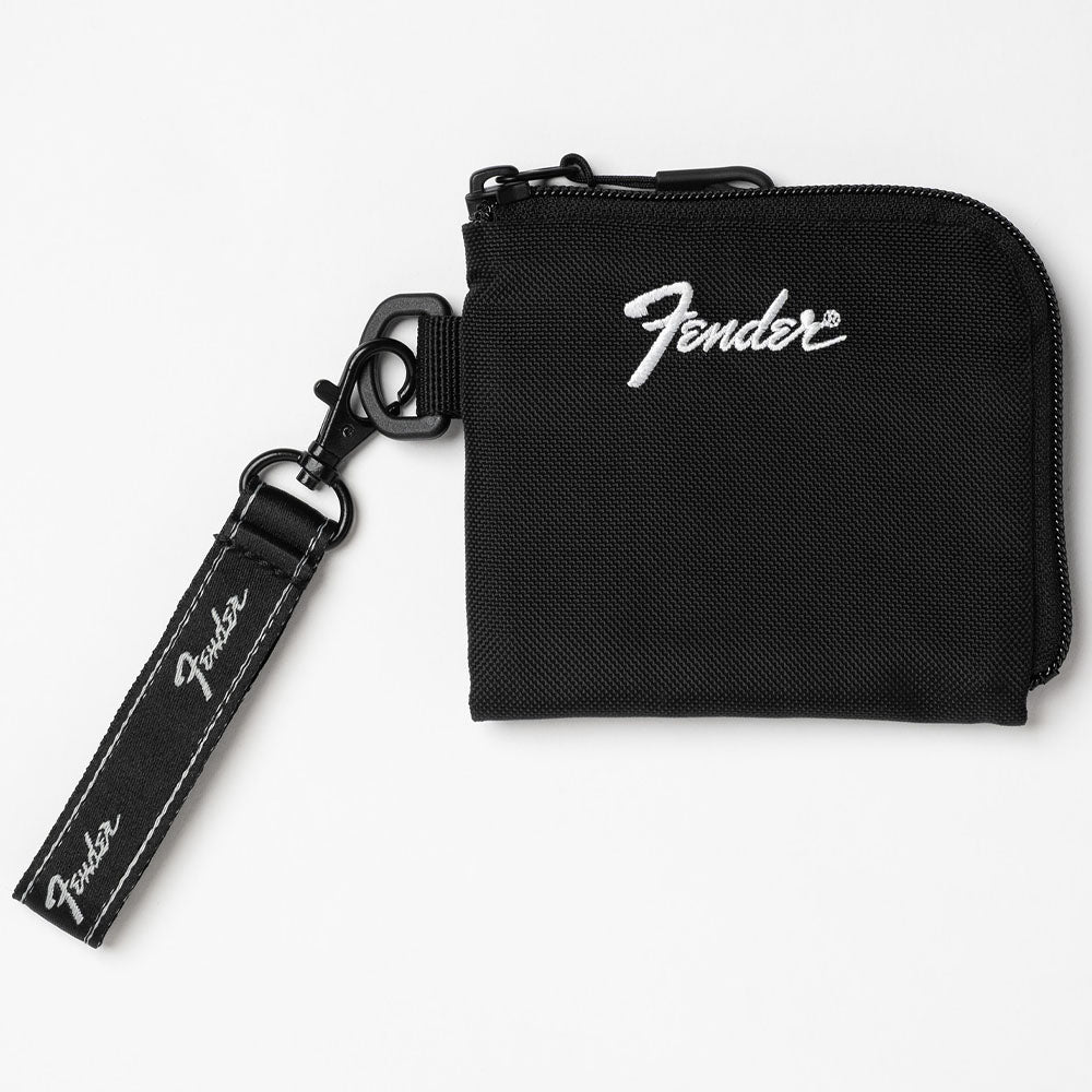 FENDER - ナイロンウォレットL型 / ブラック