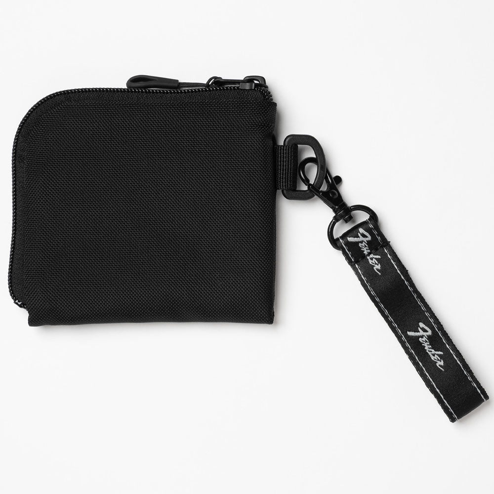 【予約商品】 FENDER フェンダー - ナイロンウォレットL型 / ブラック / 財布