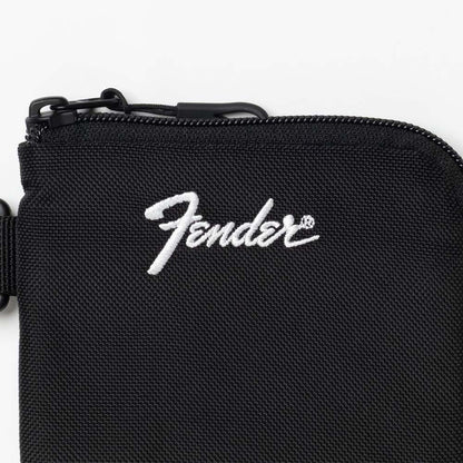 【予約商品】 FENDER フェンダー - ナイロンウォレットL型 / ブラック / 財布