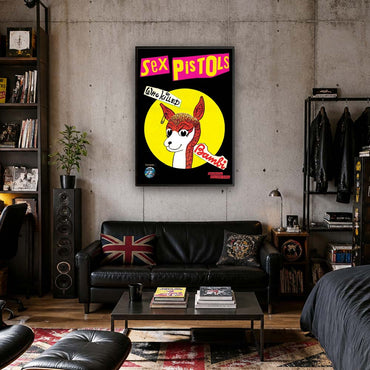 SEX PISTOLS セックスピストルズ (デビュー 50周年 ) - Who Killed Bambi / ポスター