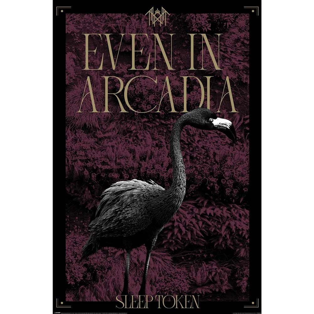 SLEEP TOKEN - EVEN IN ARCADIA