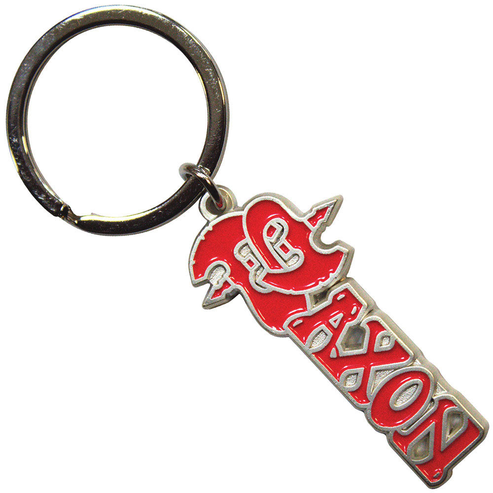 SAXON - Red Logo