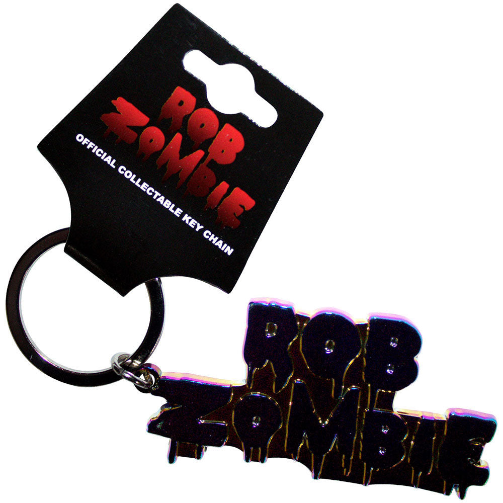 ROB ZOMBIE ロブゾンビ - Multicoloured Logo / キーホルダー