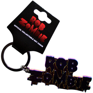 ROB ZOMBIE ロブゾンビ - Multicoloured Logo / キーホルダー