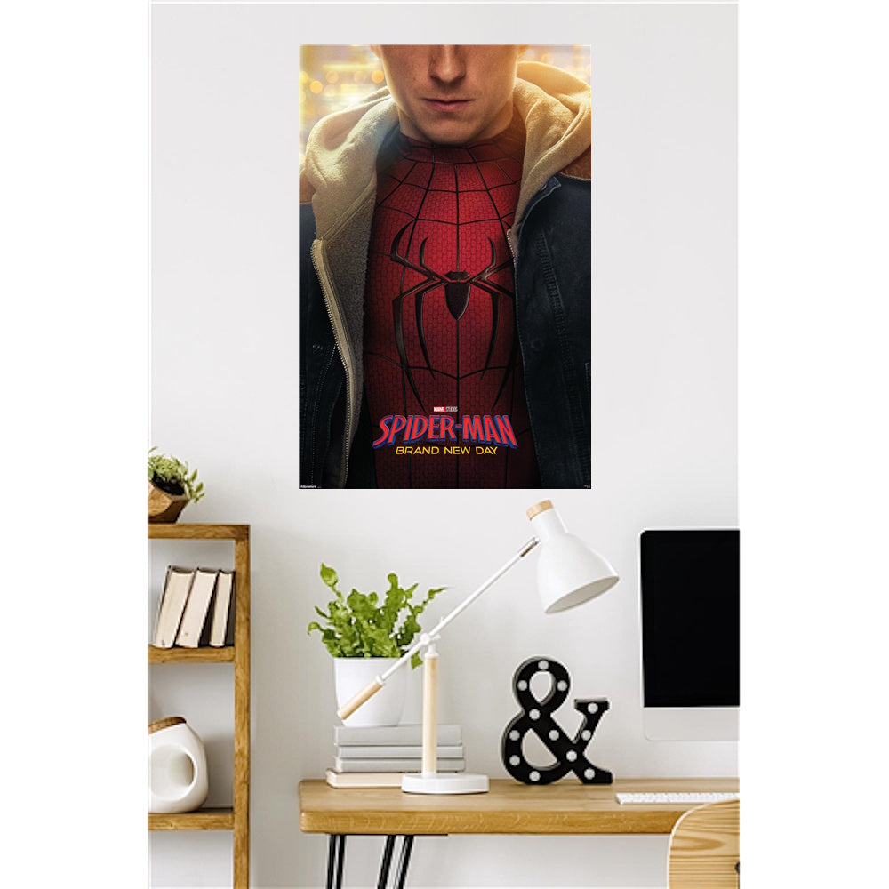 【予約商品】 SPIDERMAN スパイダーマン (ブランド・ニュー・デイ 公開 ) - Brand New Day (2026) / Peter One Sheet / ポスター