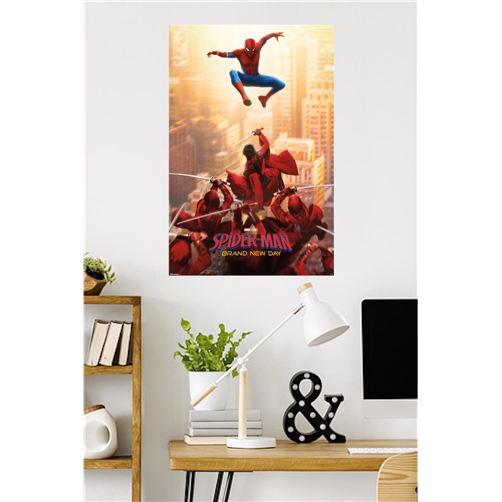 【予約商品】 SPIDERMAN スパイダーマン (ブランド・ニュー・デイ 公開 ) - Brand New Day (2026) / Hand One Sheet / ポスター