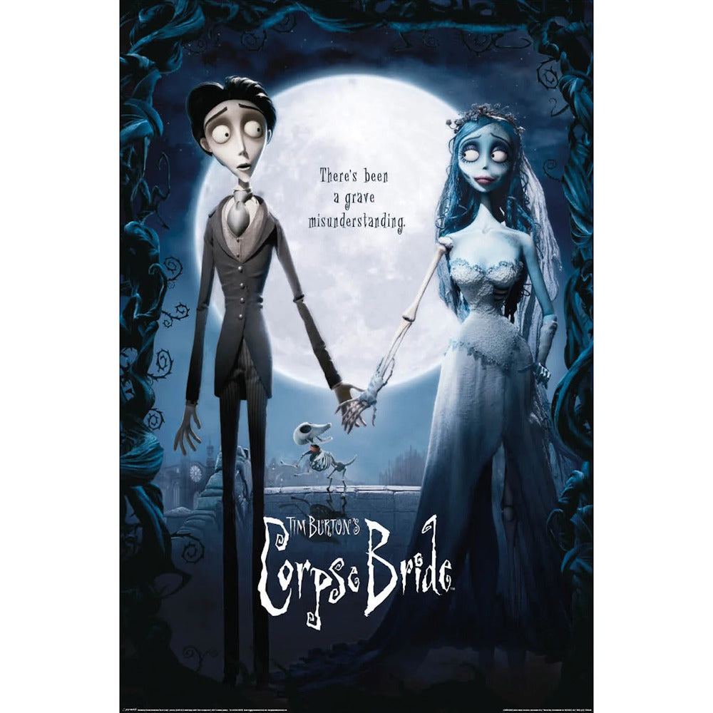 CORPSE BRIDE - Emily & Victor
