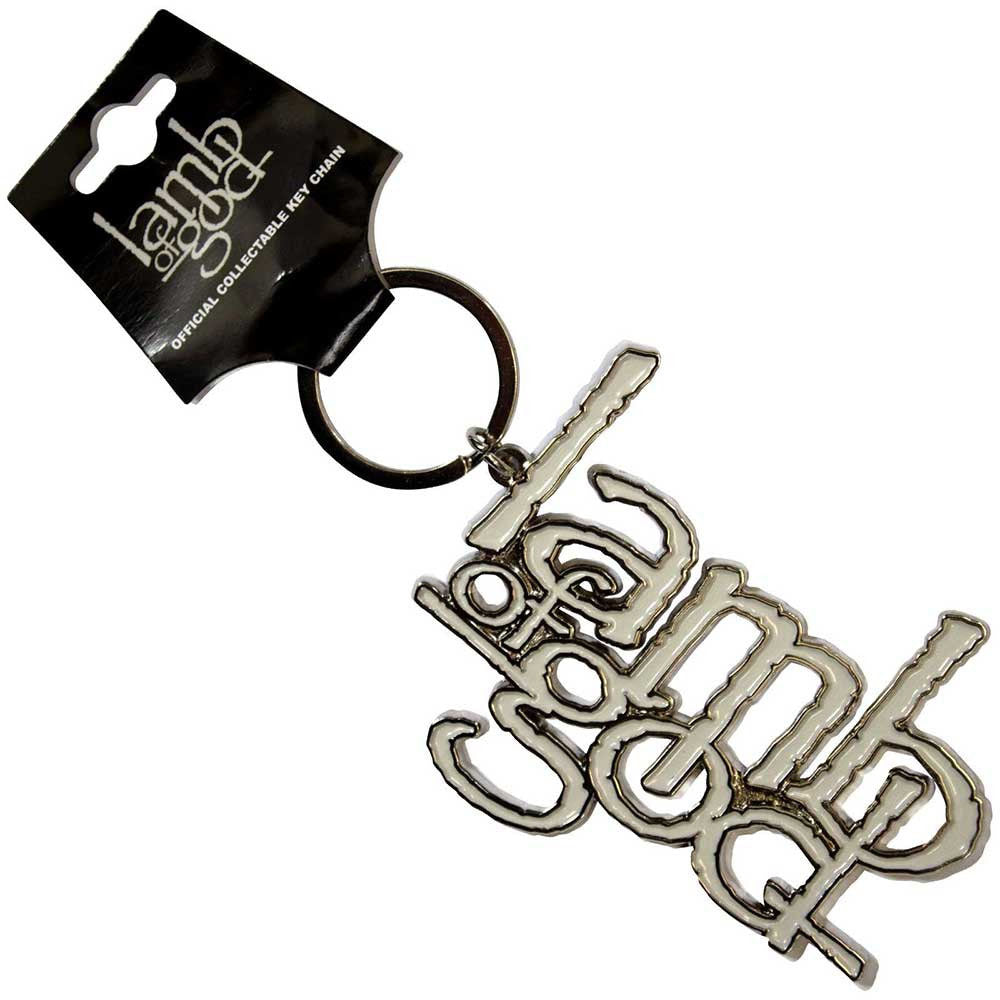 LAMB OF GOD ラムオブゴッド - Logo / キーホルダー