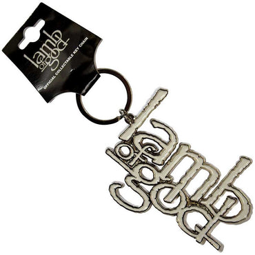LAMB OF GOD ラムオブゴッド - Logo / キーホルダー