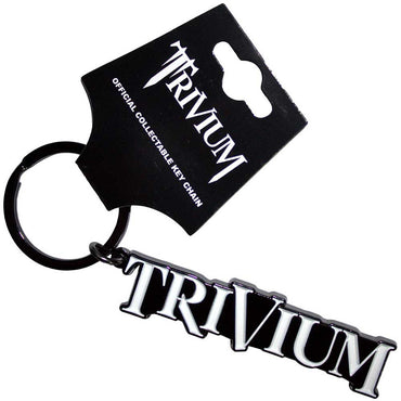 TRIVIUM トリヴィアム - Logo Black / キーホルダー