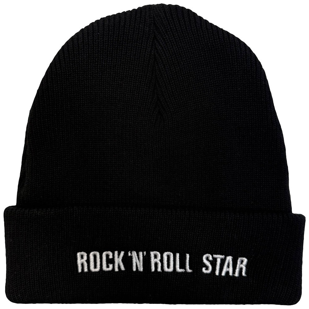 【予約商品】 OASIS オアシス (映画「オアシス：ドント・ルック・バック・イン・アンガー」公開 ) - Beanie Hat Live 25 / Black / ビーニー