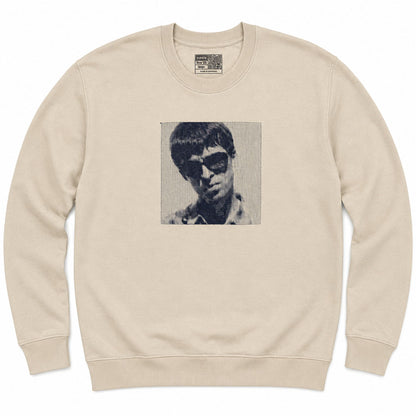 OASIS - (映画「オアシス：ドント・ルック・バック・イン・アンガー」公開 ) - Noel Embroidered Portrait / ツアー会場限定
