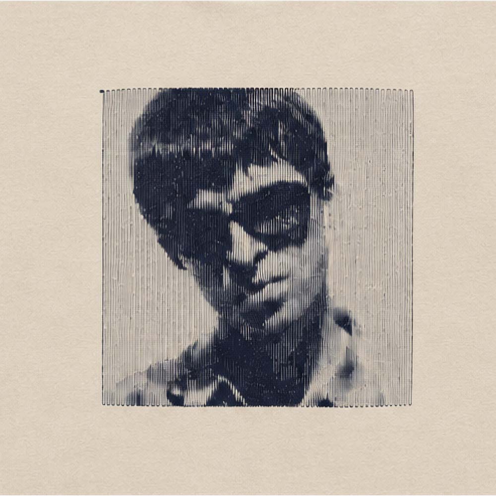 OASIS オアシス (映画「オアシス：ドント・ルック・バック・イン・アンガー」公開 ) - Noel Embroidered Portrait / ツアー会場限定 / パーカー・スウェット / メンズ
