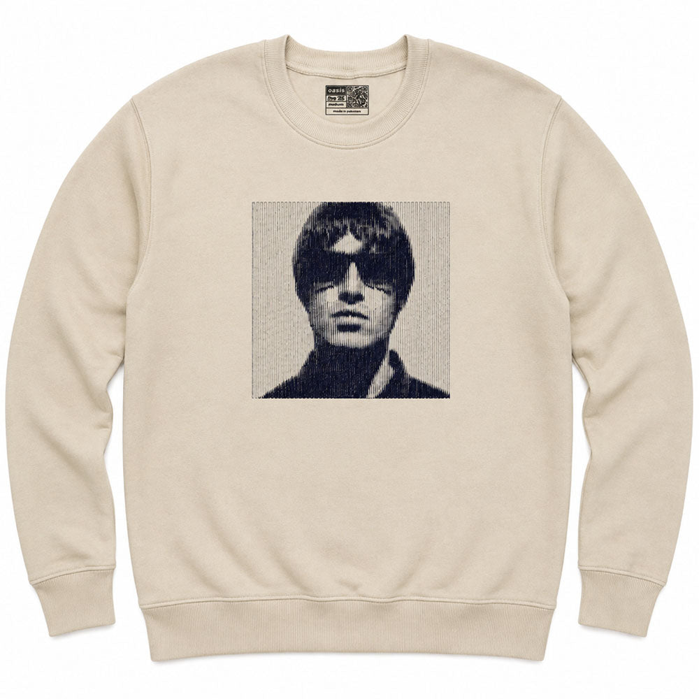 OASIS - (映画「オアシス：ドント・ルック・バック・イン・アンガー」公開 ) - Liam Embroidered Portrait / ツアー会場限定