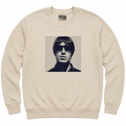 OASIS - (映画「オアシス：ドント・ルック・バック・イン・アンガー」公開 ) - Liam Embroidered Portrait / ツアー会場限定