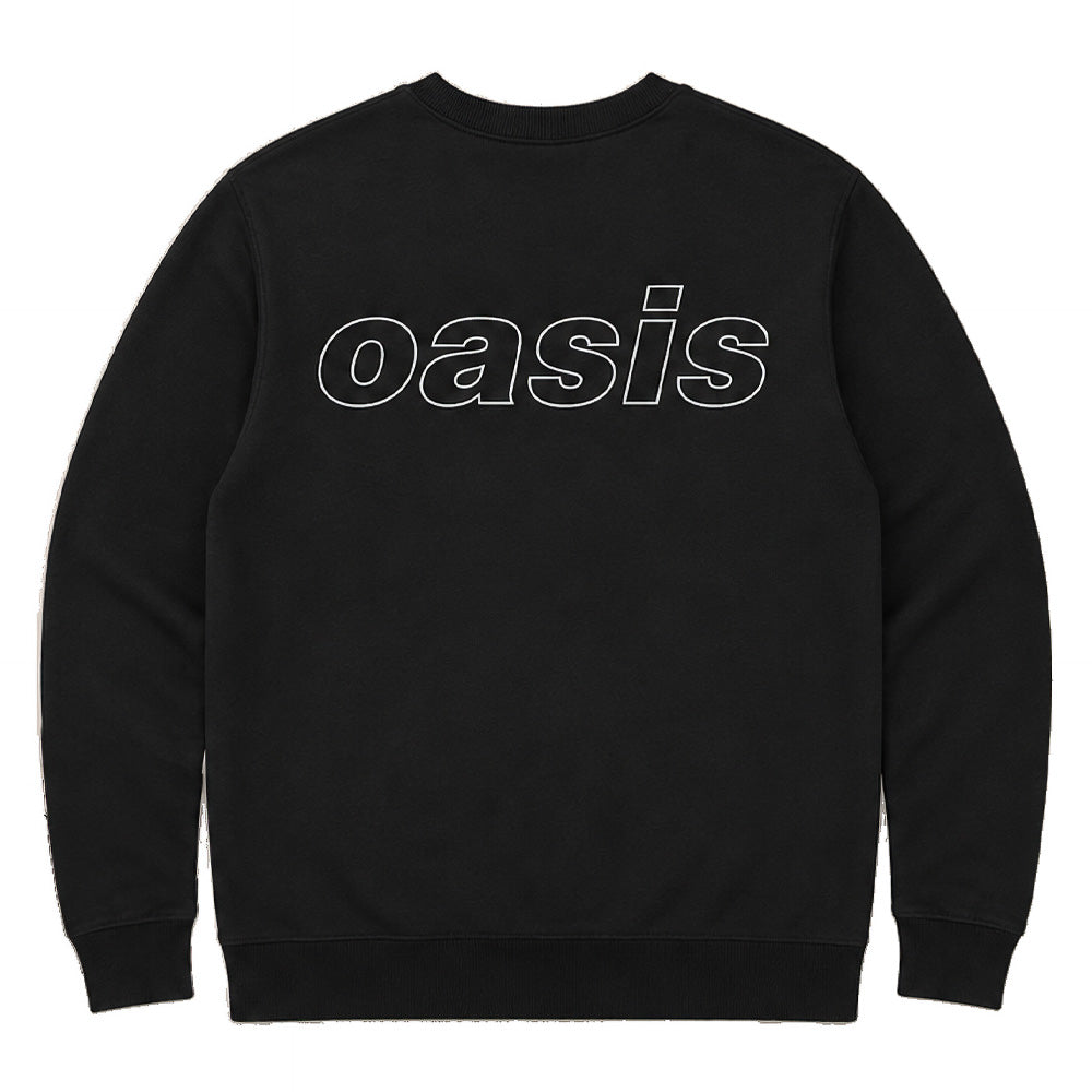 オアシス 来日公演　OASIS スウェット M 新品 OASIS オアシス (映画「オアシス：ドント・ルック・バック・イン