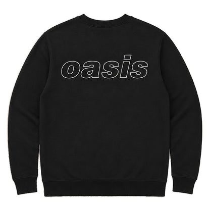 OASIS オアシス (映画「オアシス：ドント・ルック・バック・イン・アンガー」公開 ) - Detroit Bus Photo / バックプリントあり / ツアー会場限定 / パーカー・スウェット / メンズ