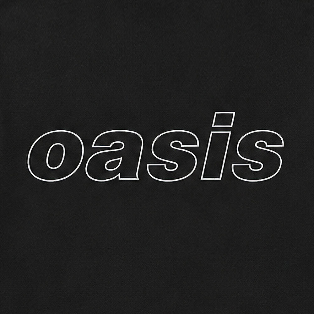OASIS オアシス (映画「オアシス：ドント・ルック・バック・イン・アンガー」公開 ) - Detroit Bus Photo / バックプリントあり / ツアー会場限定 / パーカー・スウェット / メンズ
