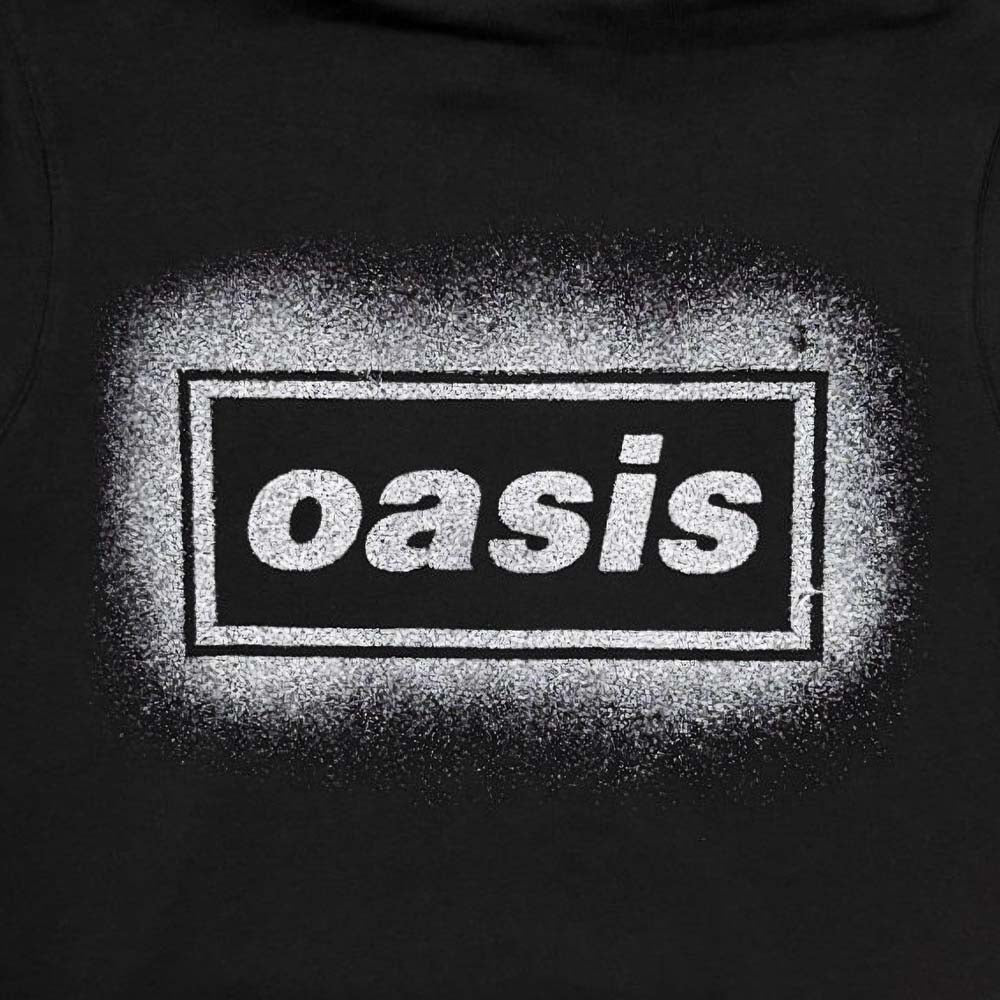 OASIS オアシス (映画「オアシス：ドント・ルック・バック・イン・アンガー」公開 ) - Spray Live '25 World Tour / バック&アームプリントあり / ツアー会場限定 / パーカー・スウェット / メンズ