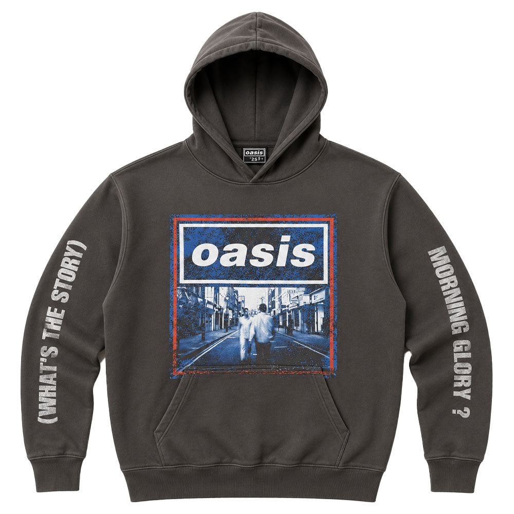 OASIS - (映画「オアシス：ドント・ルック・バック・イン・アンガー」公開 ) - What's The Story Blue Tone / アームプリントあり / ツアー会場限定