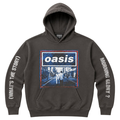 OASIS - (映画「オアシス：ドント・ルック・バック・イン・アンガー」公開 ) - What's The Story Blue Tone / アームプリントあり / ツアー会場限定