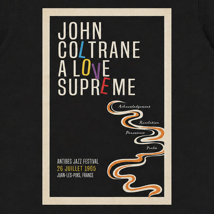 JOHN COLTRANE ジョンコルトレーン (生誕 100周年 ) - A Love Supreme / Tシャツ / メンズ