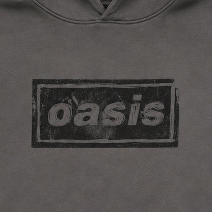 OASIS オアシス (映画「オアシス：ドント・ルック・バック・イン・アンガー」公開 ) - Lino Logo / ツアー会場限定 / パーカー・スウェット / メンズ